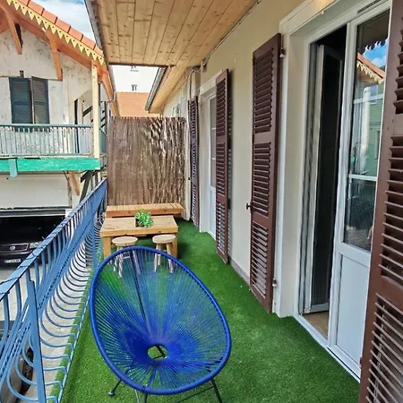 Cosy Dalia- T4 - Grande Terrasse - Proche Du Centre Apartment *
