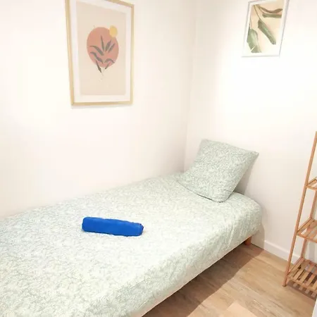 Appartement Cosy Dalia- T4 - Grande Terrasse - Proche Du Centre Pau