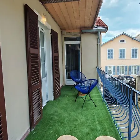 Cosy Dalia- T4 - Grande Terrasse - Proche Du Centre Pau