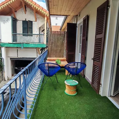 Apartment Cosy Dalia- T4 - Grande Terrasse - Proche Du Centre *