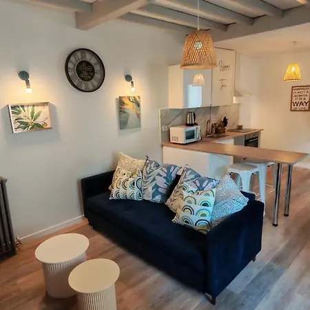 Cosy Dalia- T4 - Grande Terrasse - Proche Du Centre * Pau