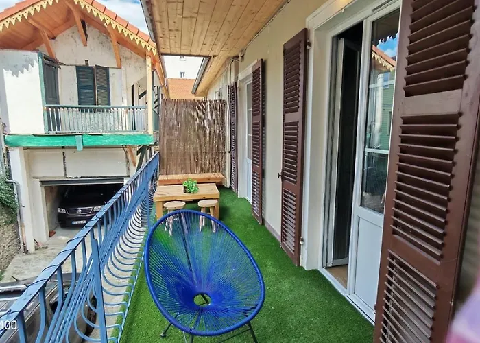 Cosy Dalia- T4 - Grande Terrasse - Proche Du Centre Lejlighed *