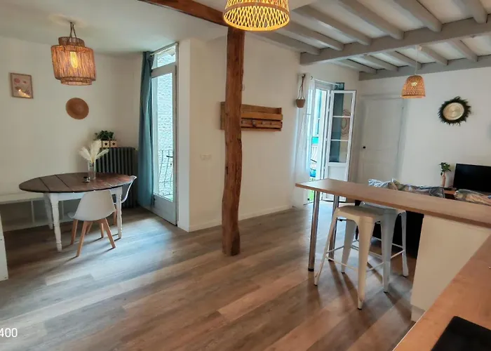 Cosy Dalia- T4 - Grande Terrasse - Proche Du Centre * Pau