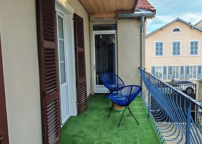 Cosy Dalia- T4 - Grande Terrasse - Proche Du Centre Pau