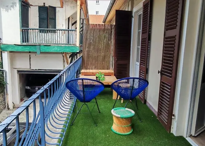 Lejlighed Cosy Dalia- T4 - Grande Terrasse - Proche Du Centre *