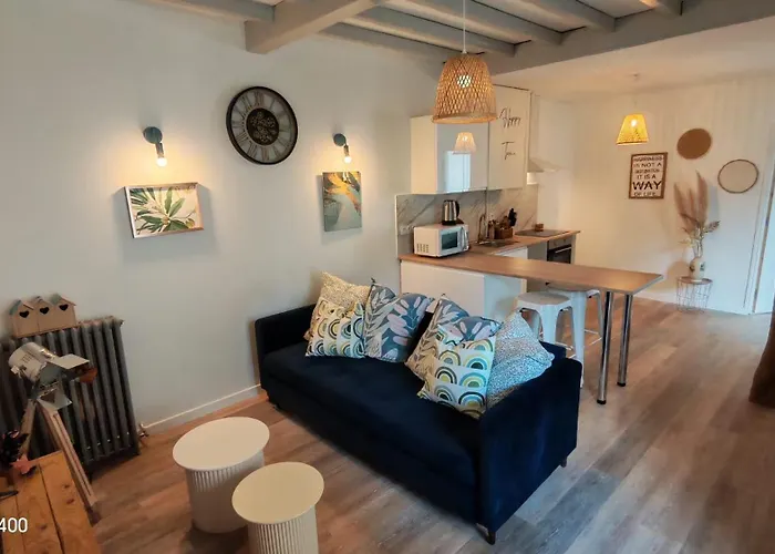 Cosy Dalia- T4 - Grande Terrasse - Proche Du Centre * Pau